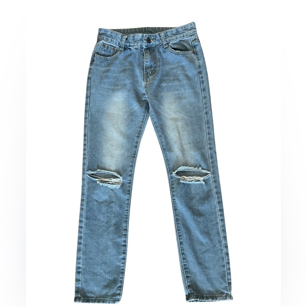 𝅺FREDD Marshall Stonewashed Jeans for Girls Juniors Size 14.